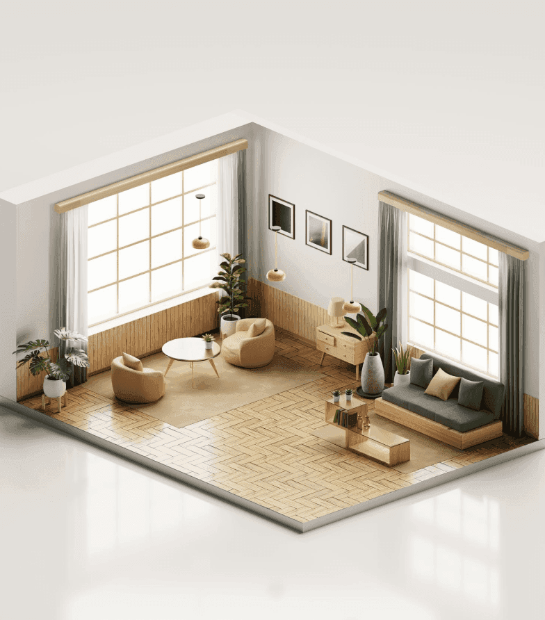 Transforming Spaces into Dream Dwellings